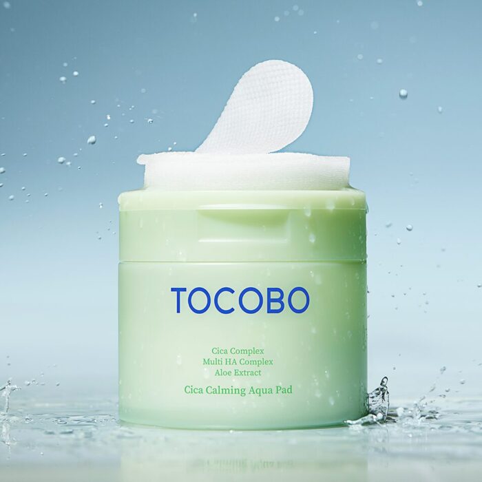 TOCOBO Cica Calming Aqua Pad 60pads - Image 3