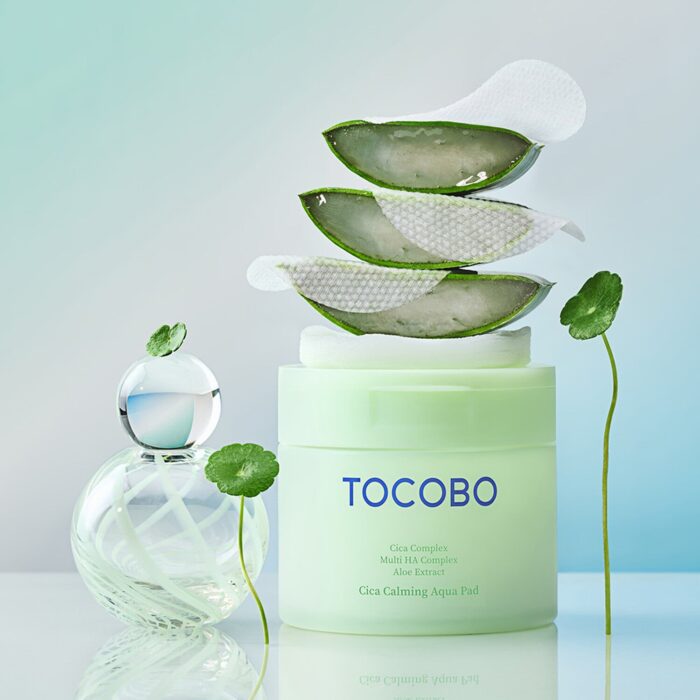 TOCOBO Cica Calming Aqua Pad 60pads - Image 2
