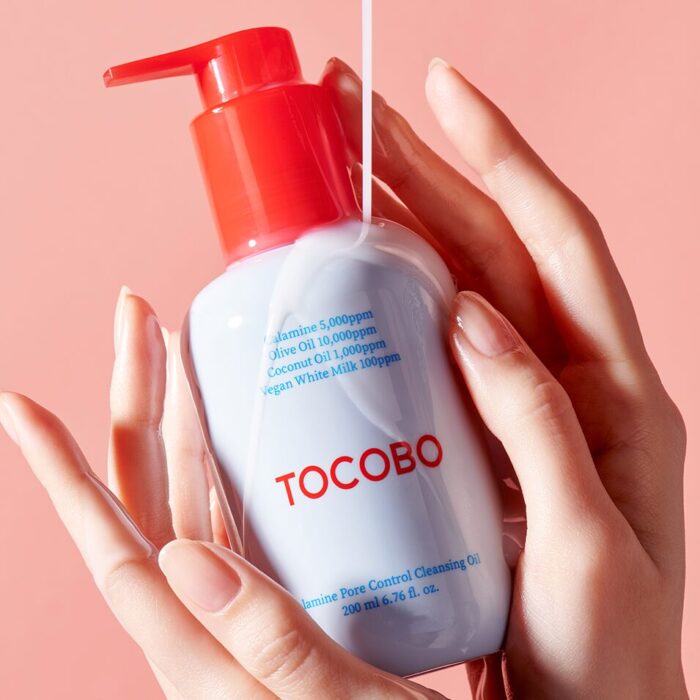 TOCOBO Calamine Pore Control Cleansing Oil 200ml - Image 3