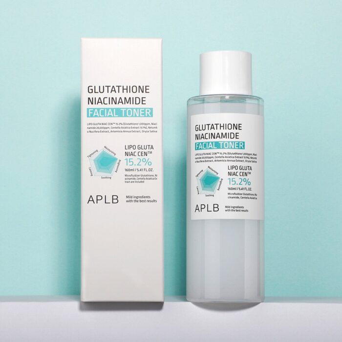 APLB Glutathione Niacinamide Facial Toner 160ml - Image 2