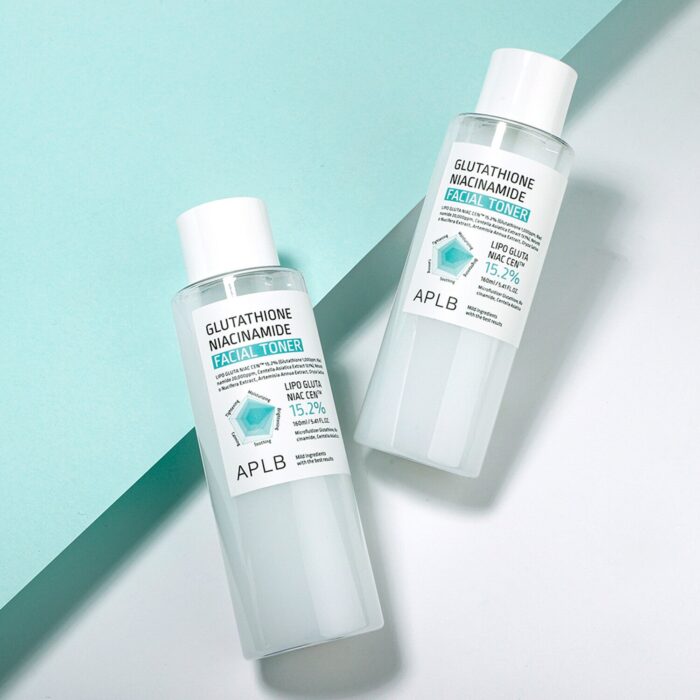 APLB Glutathione Niacinamide Facial Toner 160ml - Image 3