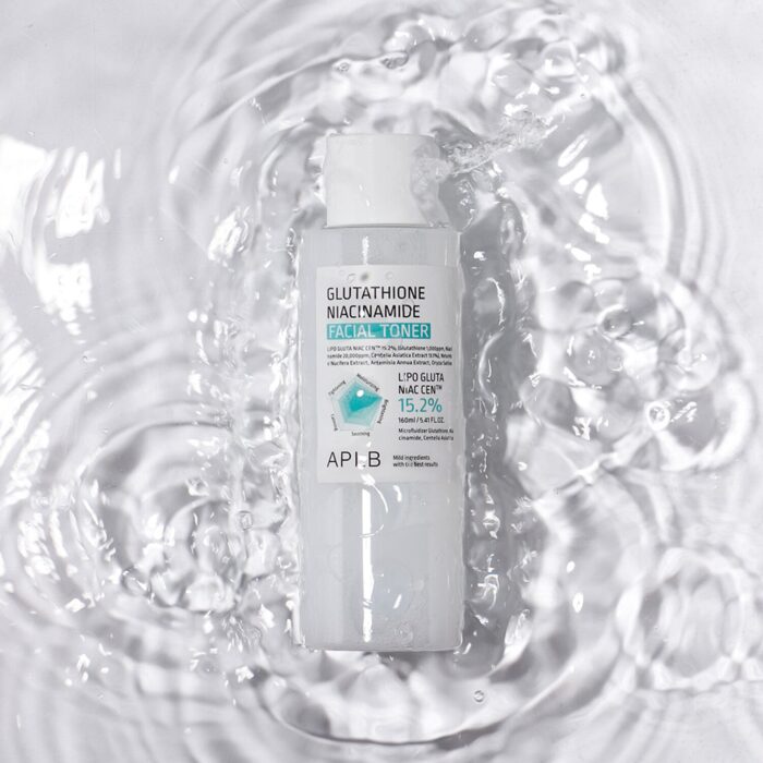 APLB Glutathione Niacinamide Facial Toner 160ml - Image 4