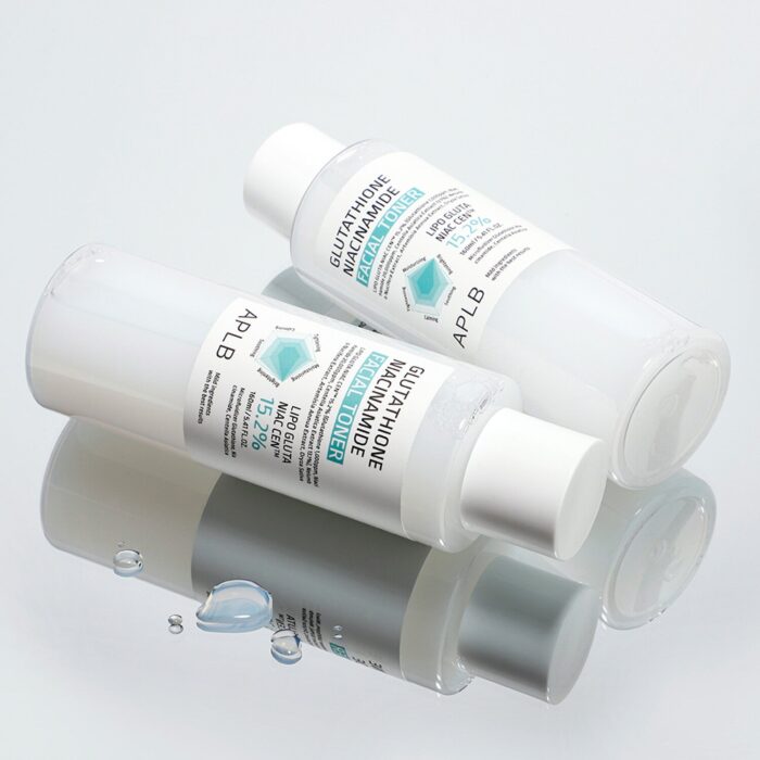 APLB Glutathione Niacinamide Facial Toner 160ml - Image 5