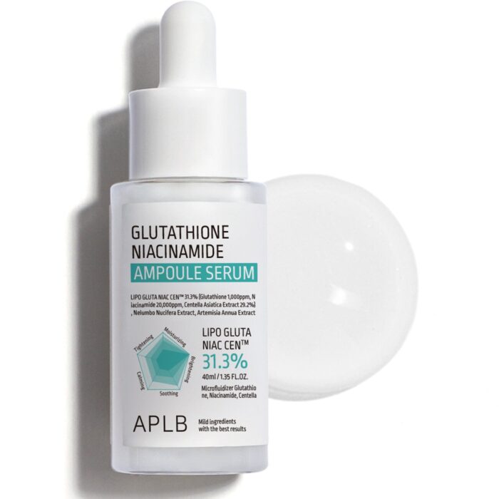 APLB Glutathione Niacinamide Ampoule Serum 40ml - Image 3