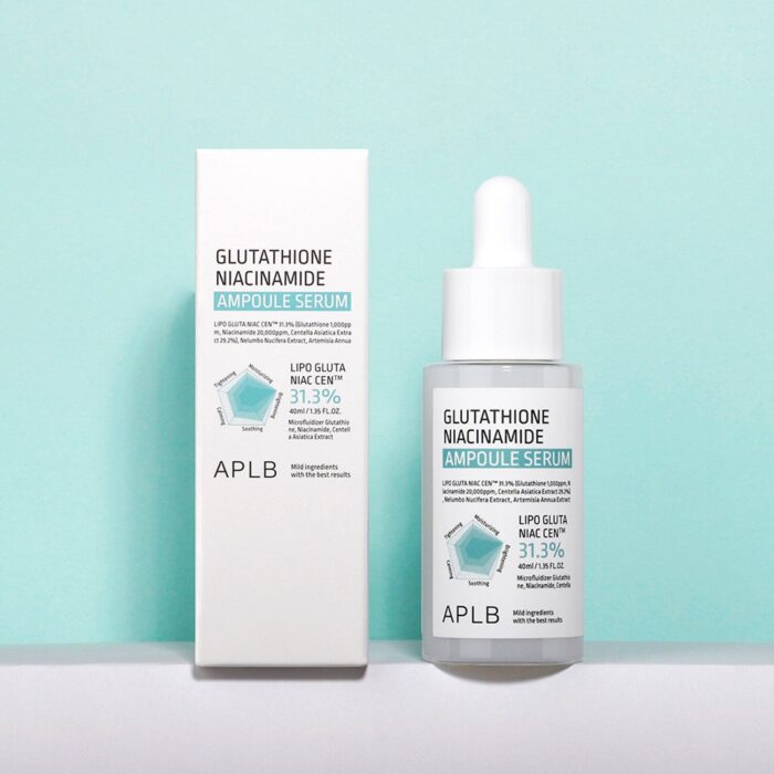 APLB Glutathione Niacinamide Ampoule Serum 40ml - Image 4