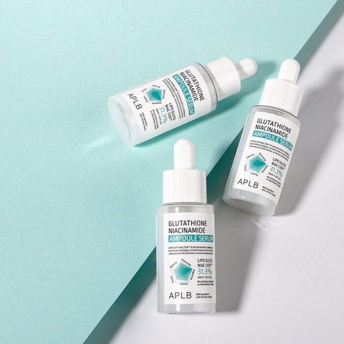 APLB Glutathione Niacinamide Ampoule Serum 40ml - Image 5