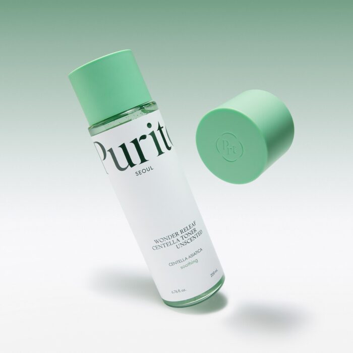 PURITO Wonder Releaf Centella Toner Unscented 200ml - Image 4