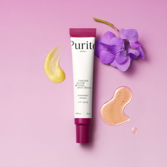 PURITO Timeless Bloom Retinol Spot Cream 30ml - Image 2
