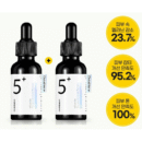 numbuzin No.5+ Vitamin Concentrated Serum 30mL+30mL