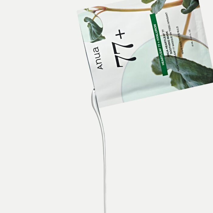 Anua Houttuynia Cordata 77 Soothing Sheet Mask Pack 25ml*10pack - Image 3