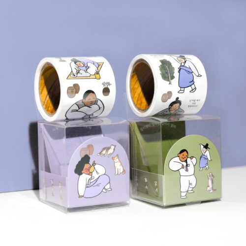 K-Heritage Everyone's Genre Painting Roll Sticker