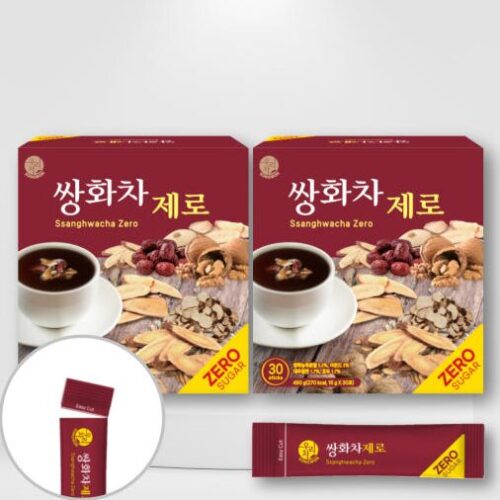 SONGWON Honey Ssanghwacha Zero 30Stick*2Box