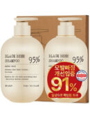 BY_OUR Black Beer East Shampoo 95% Amber Wood 500ml