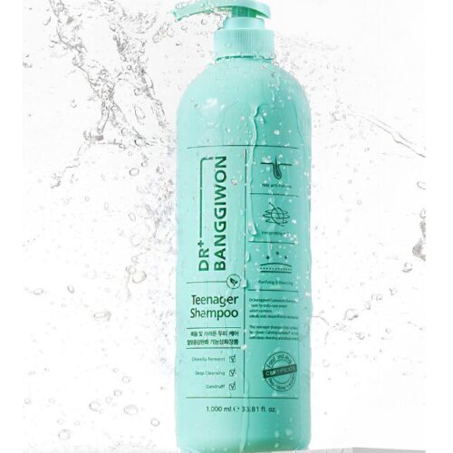 Dr.Banggiwon Teenager Shampoo 1000ml (Scalp odor, Dandruff)