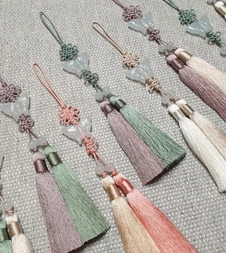 Butterfly Hanbok Norigae Accessories