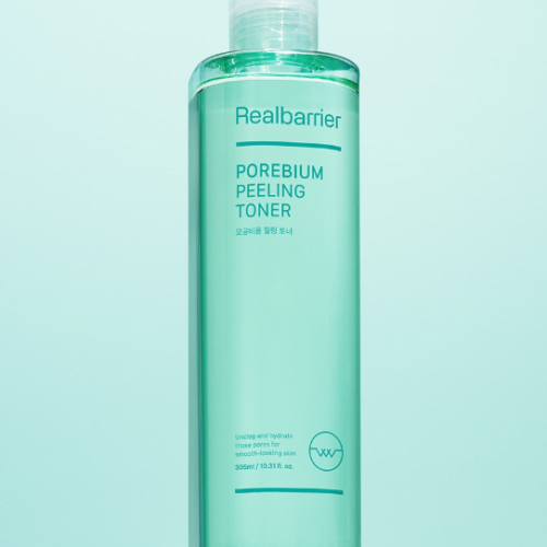 Real Barrier Porebium Peeling Toner 305ml