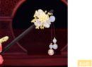 Hanbok Hair Flower Binyeo