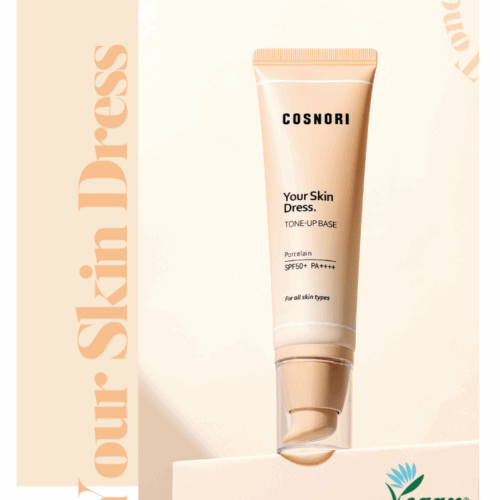COSNORI Your Skin Dress Tone-Up Base SPF 50+ PA++++ 50ml