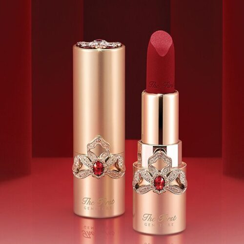 O HUI The First Geniture Sheer Velvet Lipstick 3.8g