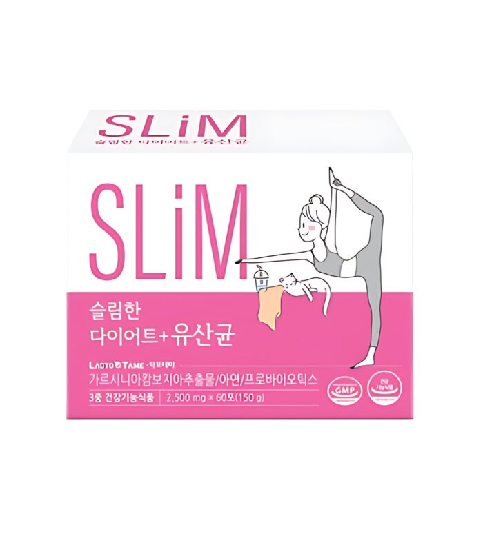 LACTO TAME Slim Diet Lactobacillus 60stick 150g - Image 2