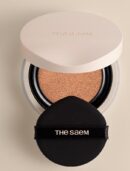 the SAEM Cover Perfection Concealer Cushion 12g + Refill 12g SPF50+ PA++++