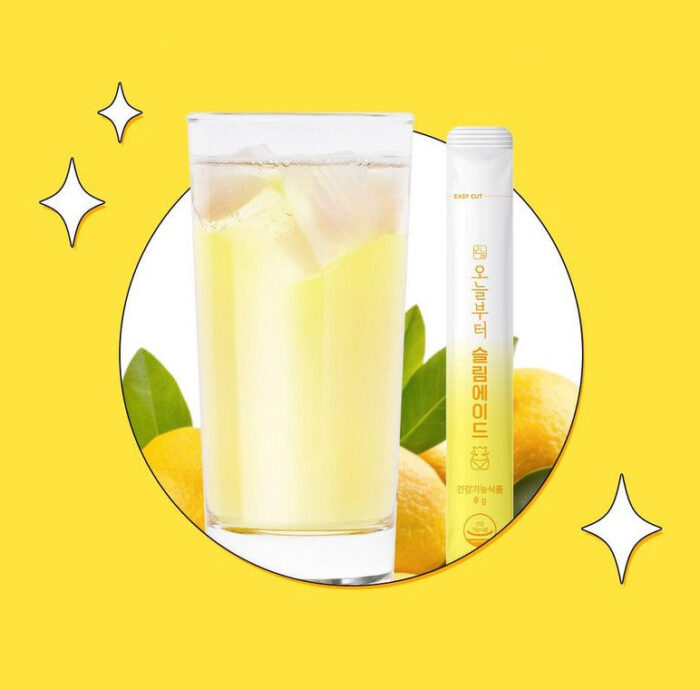 Slimade Lemon Flavor 120g 15stick+15stick - Image 2