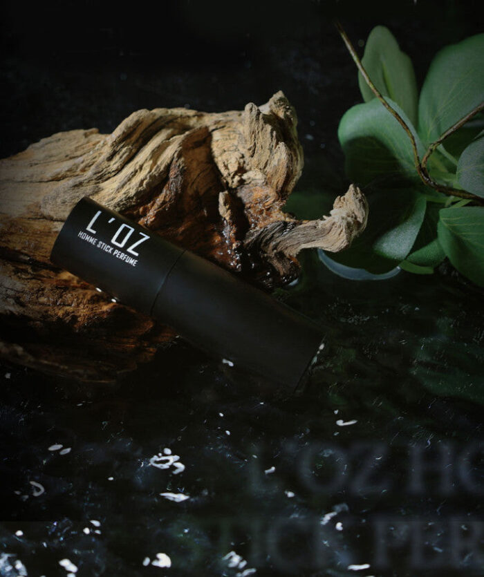 L'OZ SIGNATURE Men's Solid PERFUME 4g