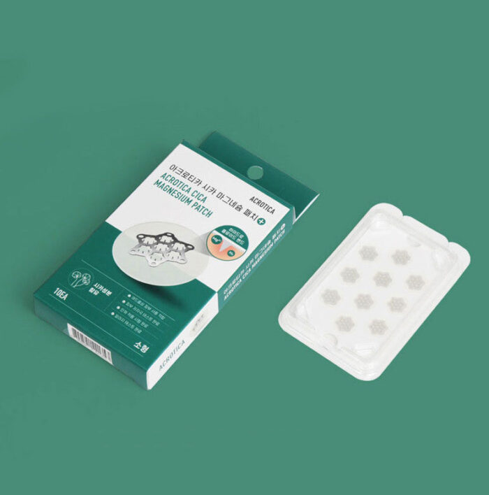 ACROTICA Cica Magnesium Patch 10sheets - Image 4