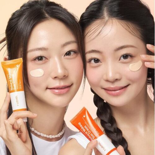 ILENOL Natural Makeup Sun Cream SPF 50+ PA++++ 50g
