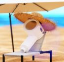 BAREUNSOO Travel Mini Shower Head+Right Filter 2p Set