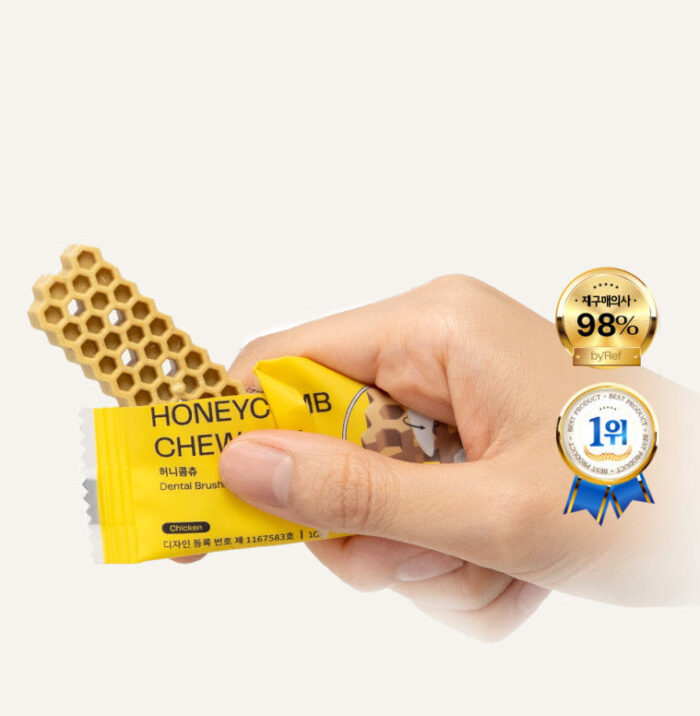 byRef Honeycomb Chew Dried Alaska Pollock M 128g - Image 3
