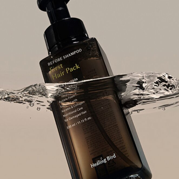 Healing Bird Ultra Protein First Hair Pack 330ml