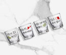 ARTWEAR Salary Soju Glass 4PSET