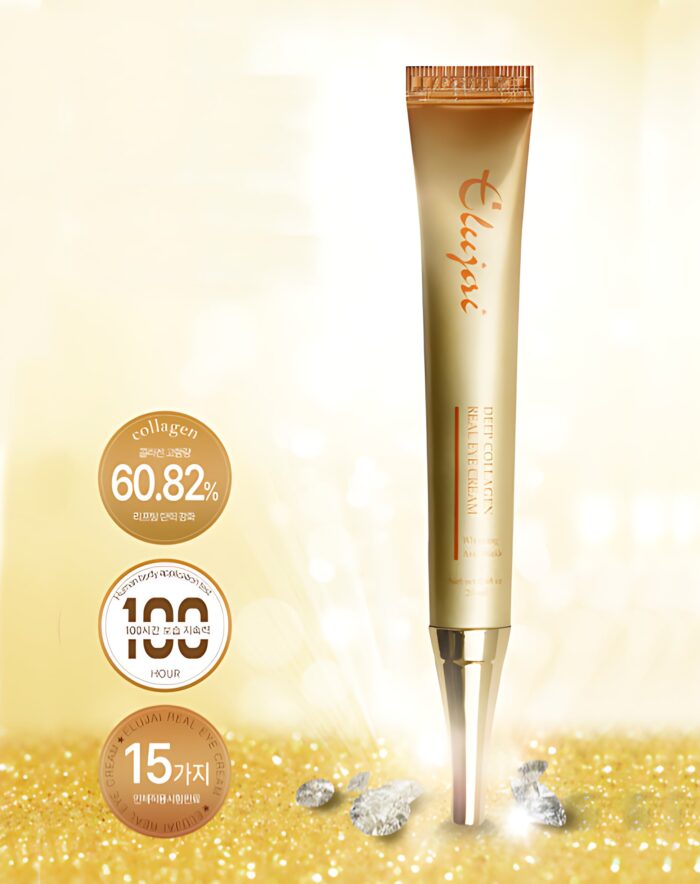 ELUJAI Deep Collagen Real Eye Cream 20ml*5pack - Image 2