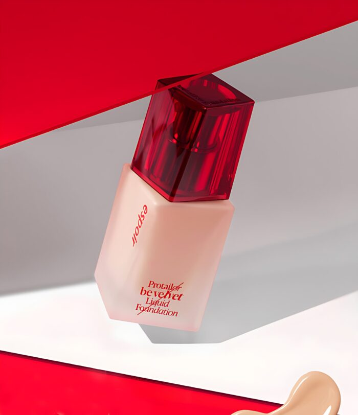 espoir Pro Tailor Vegan Foundation Be Velvet SPF22 PA++ 30g