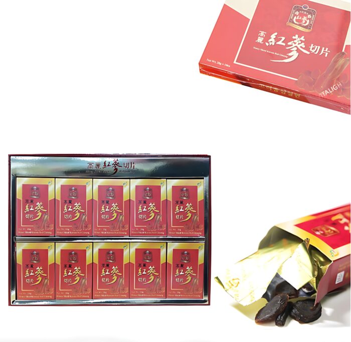 Red Ginseng Slices 20g*10ea - Image 2
