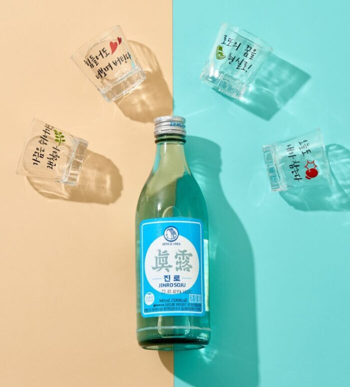 ARTWEAR Salary Soju Glass 4PSET - Image 2
