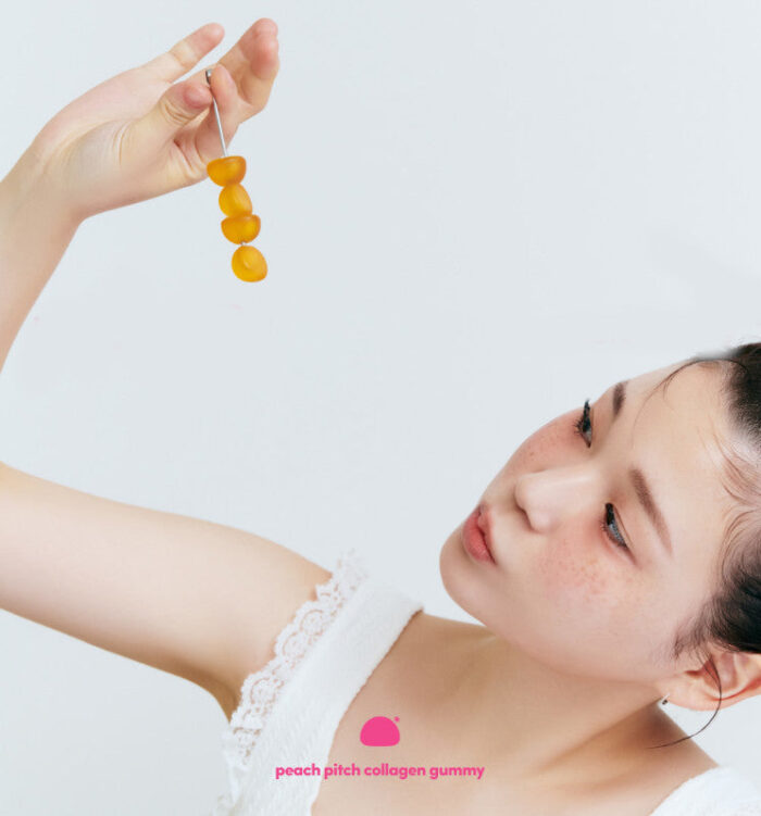 slowglow Peach Peach Collagen Gummy Collagen 30ea 120g - Image 2
