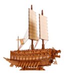 K-Heritage Hansan Original Turtle Ship S DIY Kit