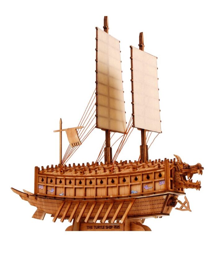 K-Heritage Hansan Original Turtle Ship S DIY Kit