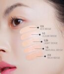 the SAEM Cover Perfection Concealer Cushion 12g + Refill 12g SPF50+ PA++++
