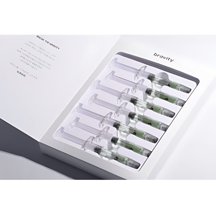 bravity Green 5 Calming Elixir Soothing Ampoule 3.5ml*7ea
