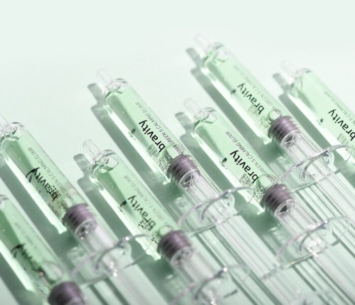 bravity Green 5 Calming Elixir Soothing Ampoule 3.5ml*7ea - Image 5
