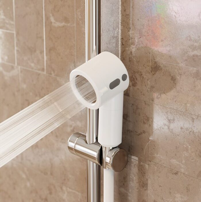 BAREUNSOO Travel Mini Shower Head+Right Filter 2p Set - Image 2