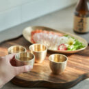 Gwangmyeong Yugi Soju Glass 2piece Set
