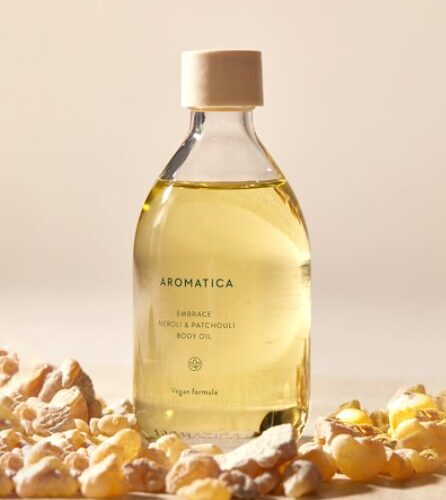 AROMATICA Embrace Body Oil Neroli & Patchouli 100ml