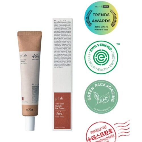 THE PLANT BASE Time Stop Peptide Eye Cream 30ml