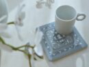 K-Heritage Goryeo Celadon Peony Trivet