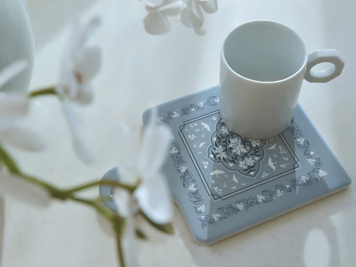 K-Heritage Goryeo Celadon Peony Trivet