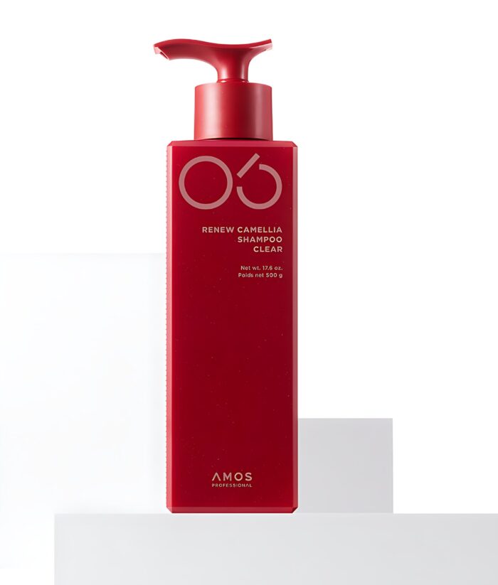 amos Renew Camellia Shampoo Clear 500g